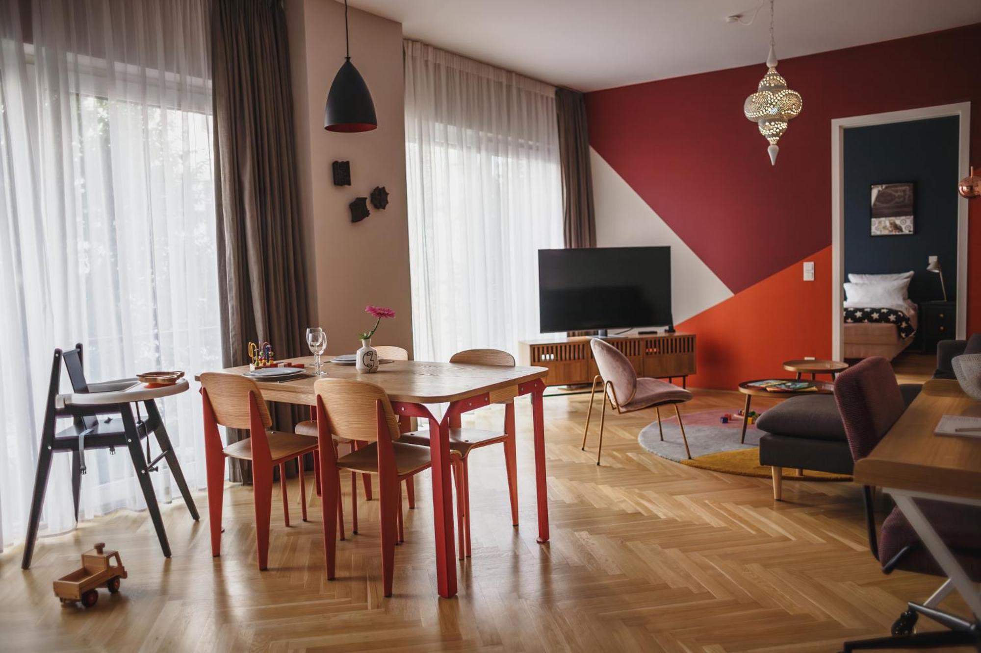 The Circus Apartments Berlín Exteriér fotografie