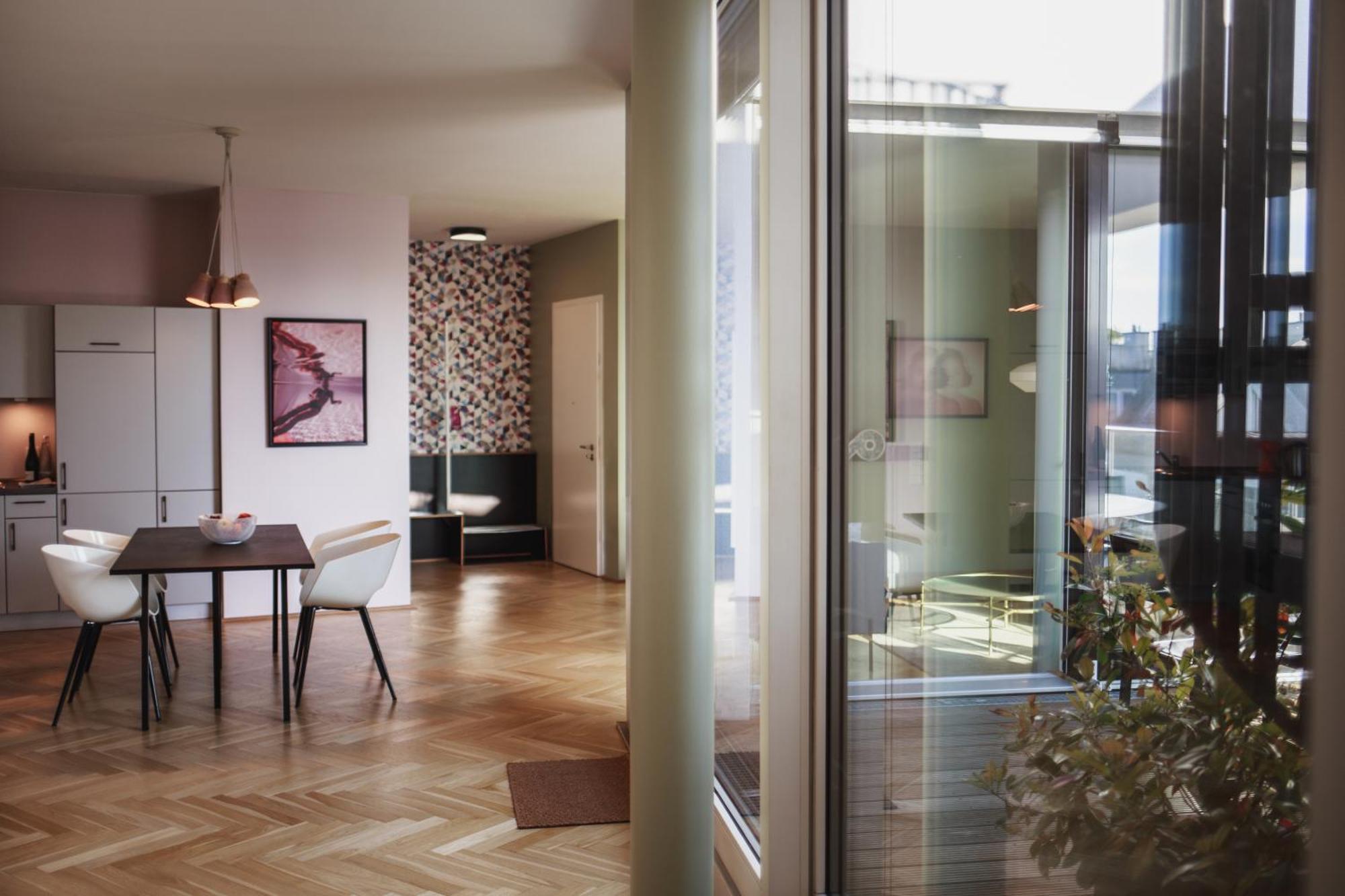 The Circus Apartments Berlín Exteriér fotografie
