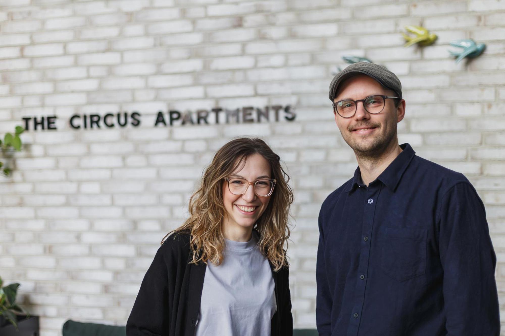 The Circus Apartments Berlín Exteriér fotografie