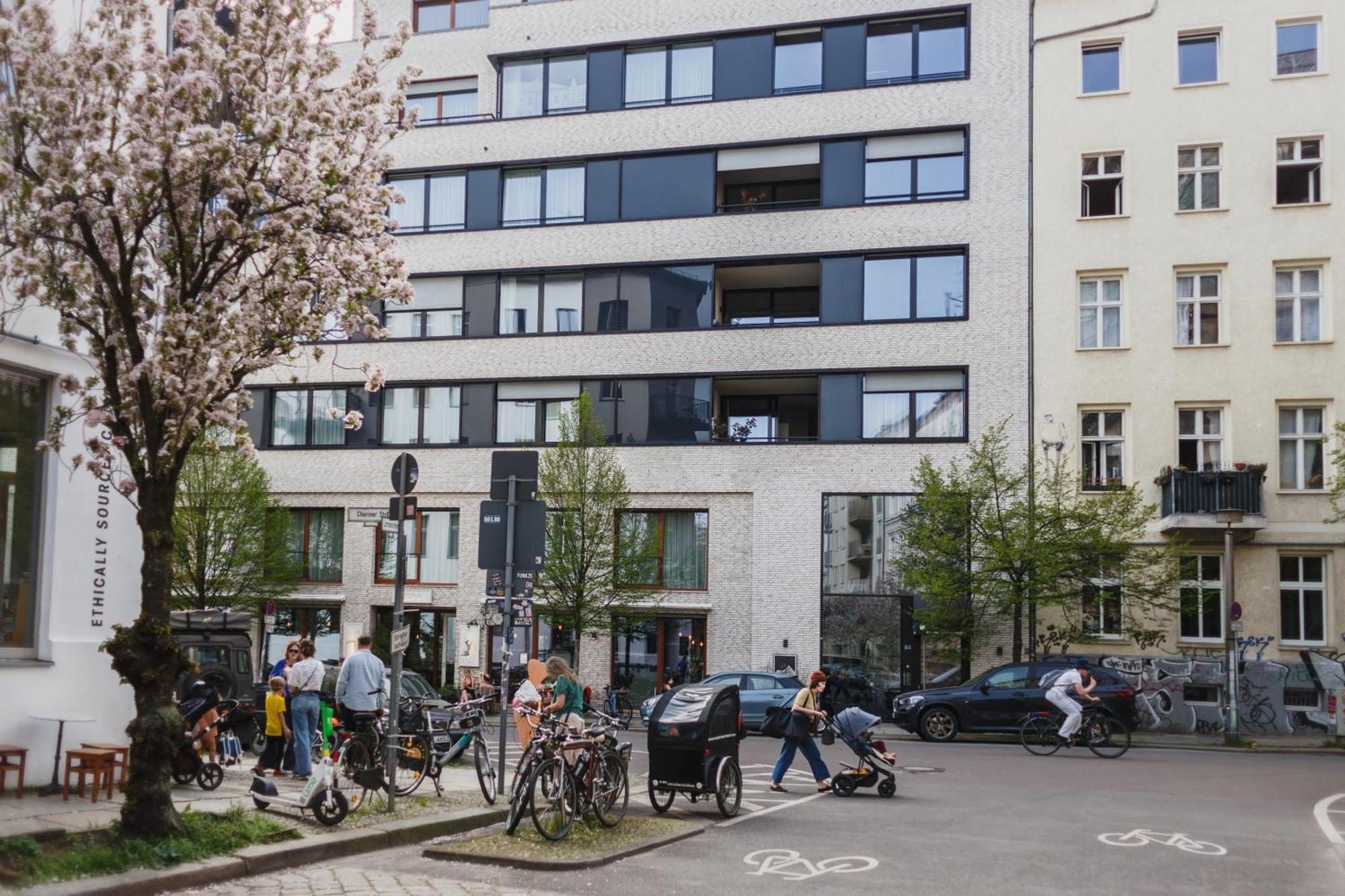 The Circus Apartments Berlín Exteriér fotografie